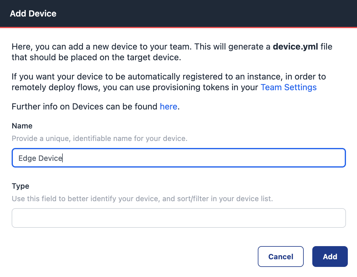 Setting up a FlowFuse agent Setting up a FlowFuse agent